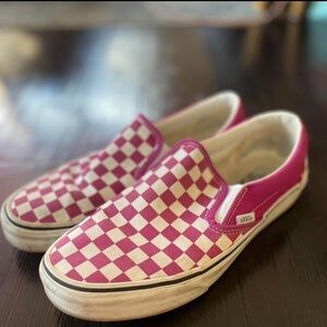 Vans Checkered- Women Size 11